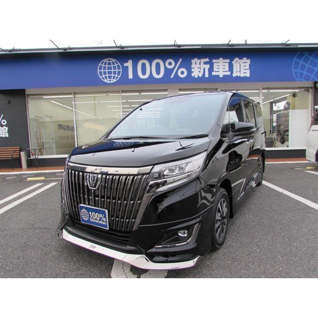 新品、本物、当店在庫だから安心 トヨタ エスクァイア 新車/地デジナビ 