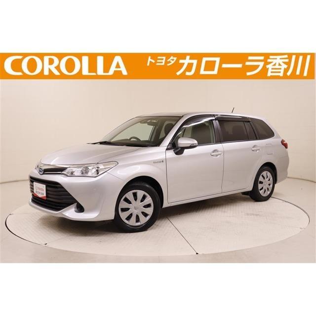 沸騰ブラドン トヨタ ハイブリッド フィールダー カローラフィールダー 中古車