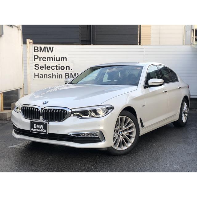 安心の定価販売 ｂｍｗ 5シリーズ 523d ラグジュアリー ディーゼルターボ 認定保証1オナ黒革コンフォートシートacc 中古車