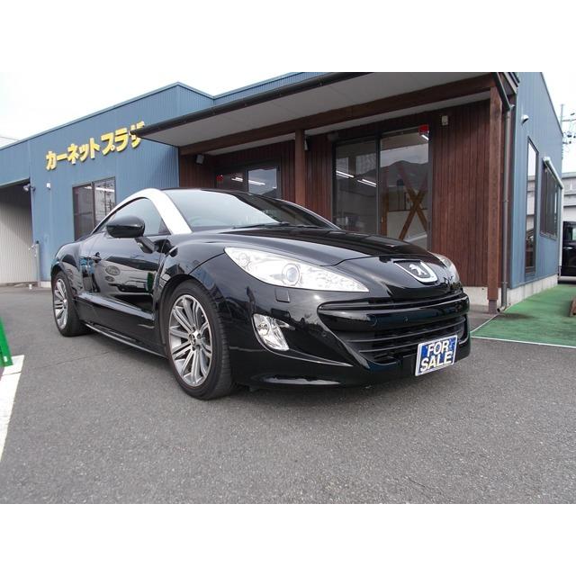 正規品 Rcz プジョー 1 6 シートヒーター Bカメラ ナビ 黒革電動 中古車