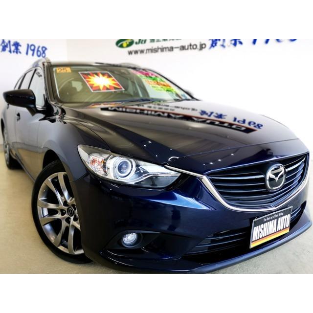 最も優遇の アテンザワゴン マツダ 2 2 黒革1オーナー衝突軽減 Lパケ Xd ディーゼルターボ Lパッケージ Xd 中古車