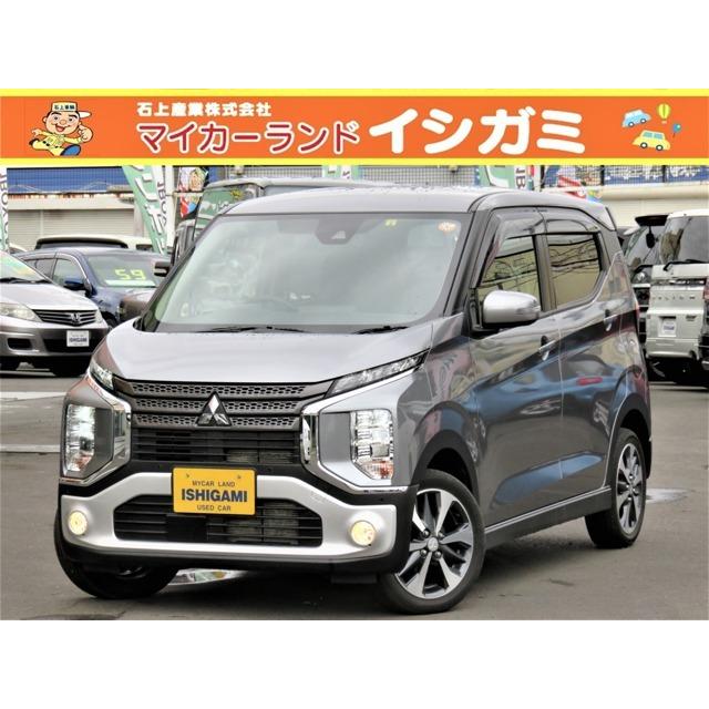 ビッグ割引 Ekクロス 三菱 660 Led バックカメラ ターボ ハイブリッド 4wd T 中古車
