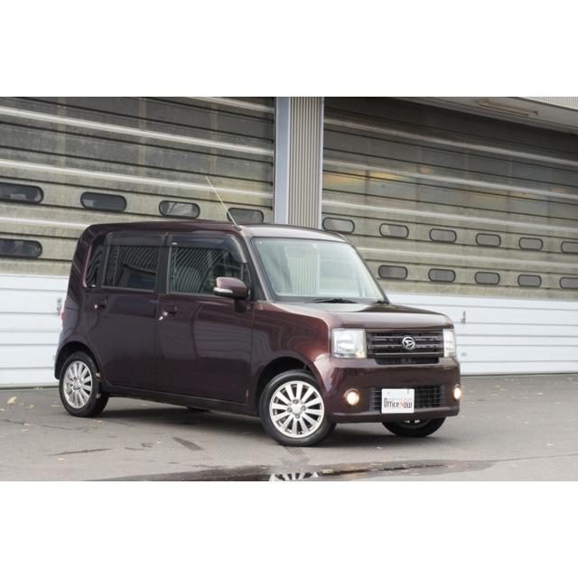 新しく着き ダイハツ ムーヴコンテ 4wd G 660 中古車