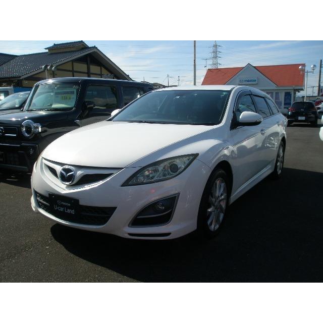 最愛 マツダ アテンザスポーツワゴン 2 5 25s ナビ Etc ドラレコ オートクルーズ 中古車