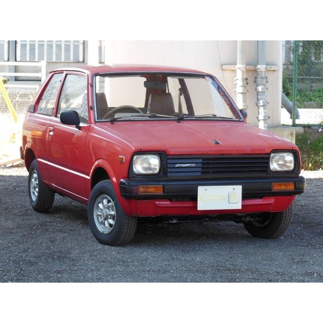 ディズニープリンセスのベビーグッズも大集合 スズキ 3ドアハッチ 初代後期型角目 アルト 中古車