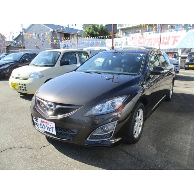 女性に人気 マツダ アテンザスポーツワゴン 2 0 s ユーティリティパッケージ ナビ 地デジ 中古車