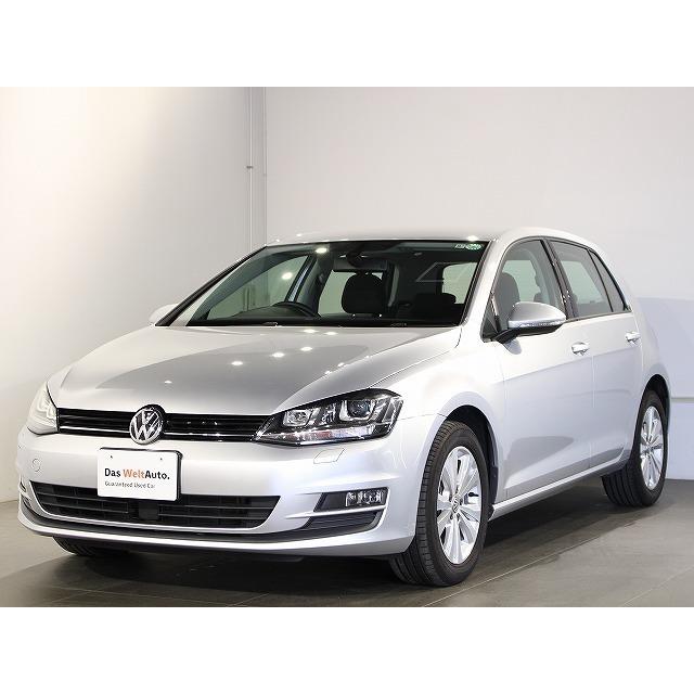 超美品 フォルクスワーゲン ゴルフ バックカメラ オートエアコン Acc コンフォートライン Tsi 中古車