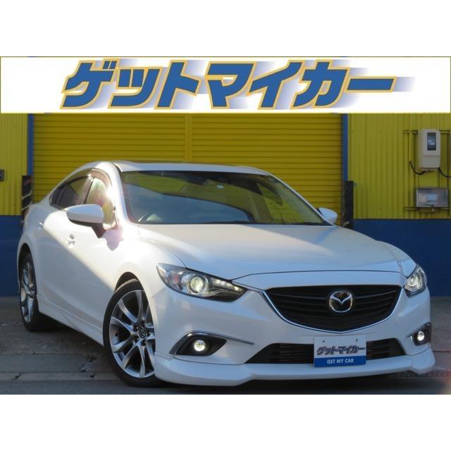 日本の職人技 白革 ローン 自社 Lパッケージ Xd 2 2 アテンザ マツダ Sr Bose Tv エアロ 中古車