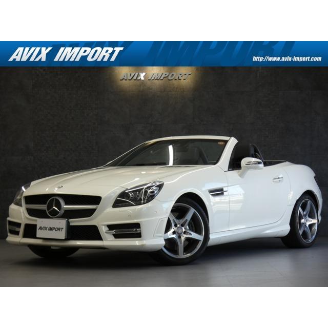 注目ショップ メルセデス ベンツ Slkクラス Slk0 カーボンルック エディション 限定100台 マジックスカイr Rsp 黒革 18aw 中古車