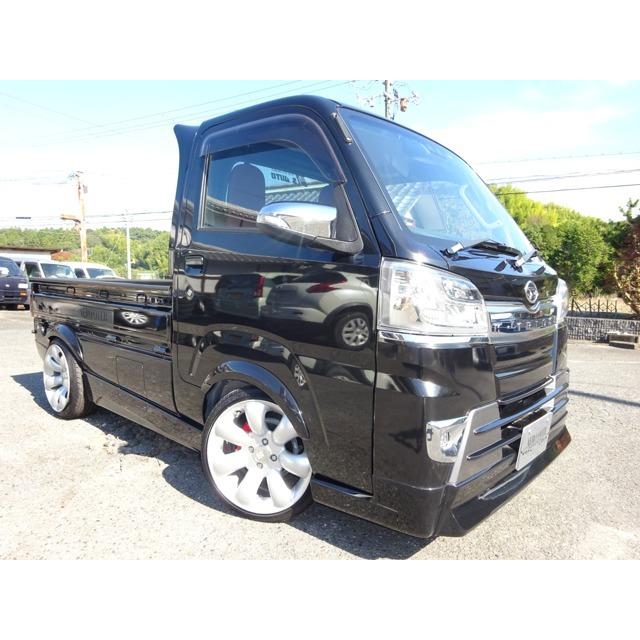 注目ショップ Saiiit エクストラ 660 ハイゼットトラック ダイハツ 3方開 デモカー ケートライダー 4wd 中古車