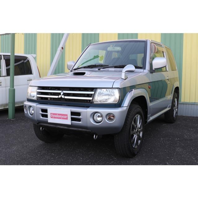 超高品質で人気の 三菱 パジェロミニ 660アクティブフィールドエディション 4wd ナビ装備 フルセグ 中古車