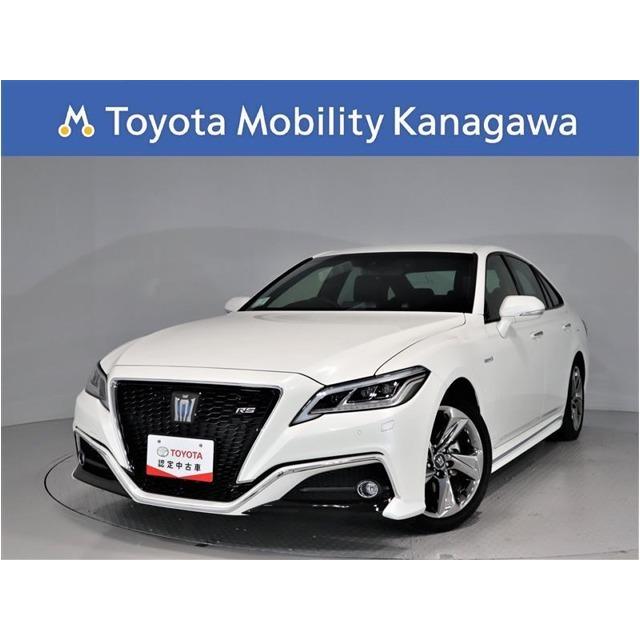 最高の品質 クラウン トヨタ ハイブリッド Tss Ics T Connectナビ付 Rs 2 5 中古車