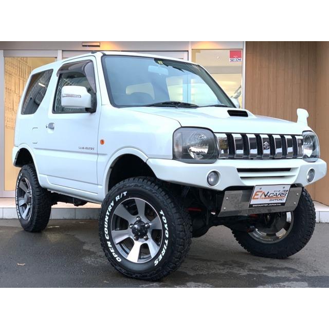 おまけ付 ジムニー スズキ 660 En リフトアップカスタム 下回り防錆施工 4wd ランドベンチャー 中古車