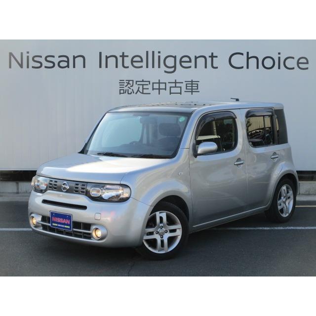 大人の上質 日産 バリューカー Hddナビ Bカメラ Etc 15g 1 5 キューブ 中古車