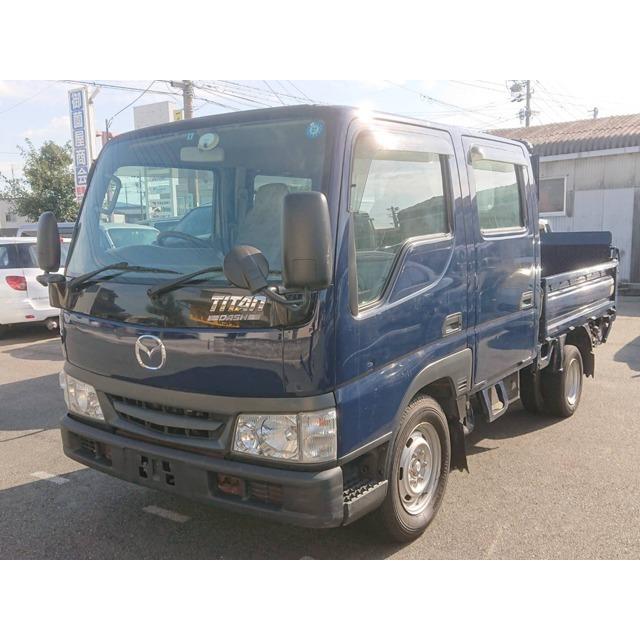 海外 正規品 マツダ パワーゲート Wキャブ タイタンダッシュ 中古車