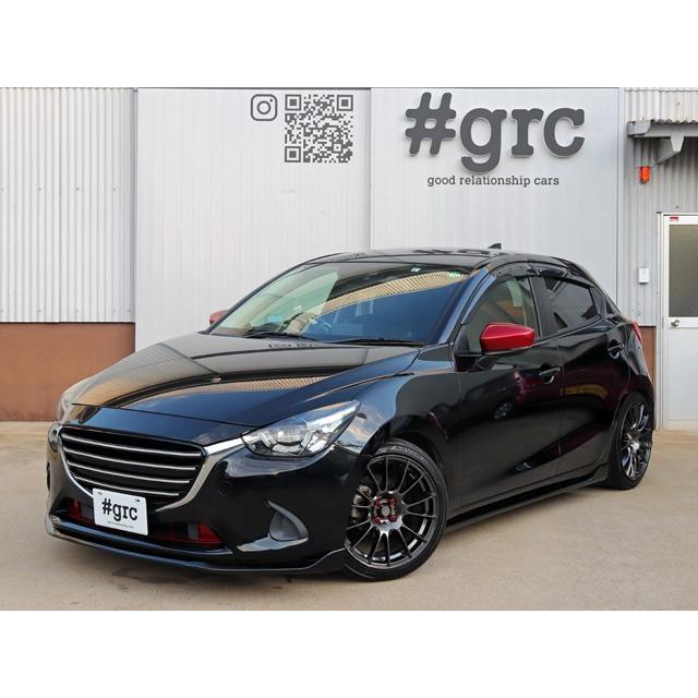 大人気新品 デミオ マツダ 1 3 17aw車高調フルエアロ 禁煙1オーナー 5速mt Lパッケージ ツーリング 13s 中古車
