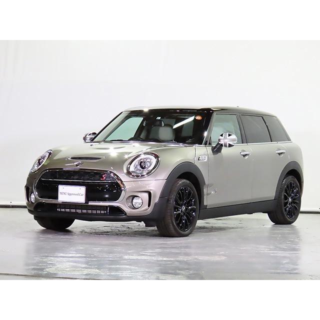 高質 オール4 S クーパー ミニクラブマン ミニ 4wd 認定中古車 サテライトグレー革シート Acc 中古車