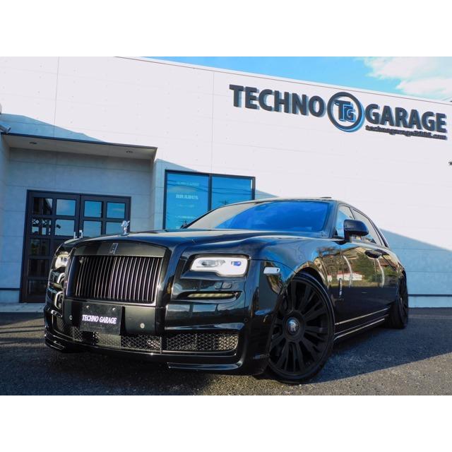 ゴースト エクステンディット 中古車 ホイールベース ホイールベース ロールスロイス ノビテックフルエアロ ノビテック22インチ Vu カーセンサー