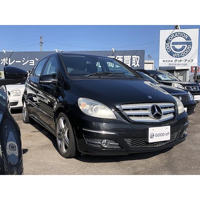 ファッションデザイナー メルセデス ベンツ Bクラス Etc Hid キーレスゴー 17インチaw Tv ナビ スポーツパッケージ B170 中古車