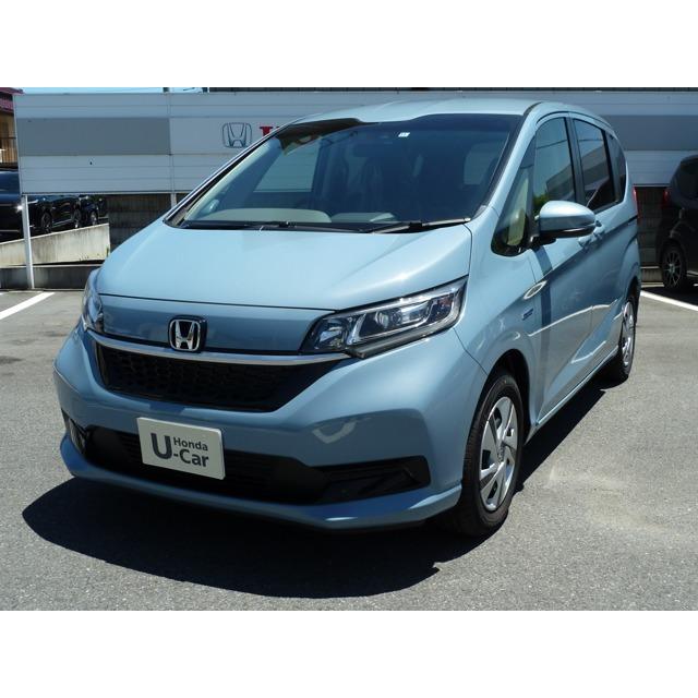 新春福袋21 フリード ホンダ 1 5 Etc Cパケ ナビ装着pkg 登録済未使用車 ホンダセンシング G ハイブリッド 中古車