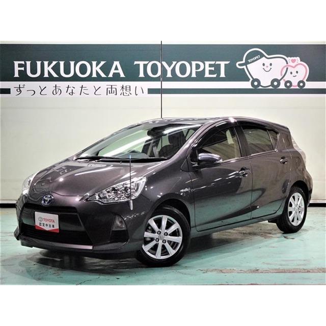 激安店舗 アクア トヨタ 1 5 カメラ ワンセグナビ アルミホイール G 中古車
