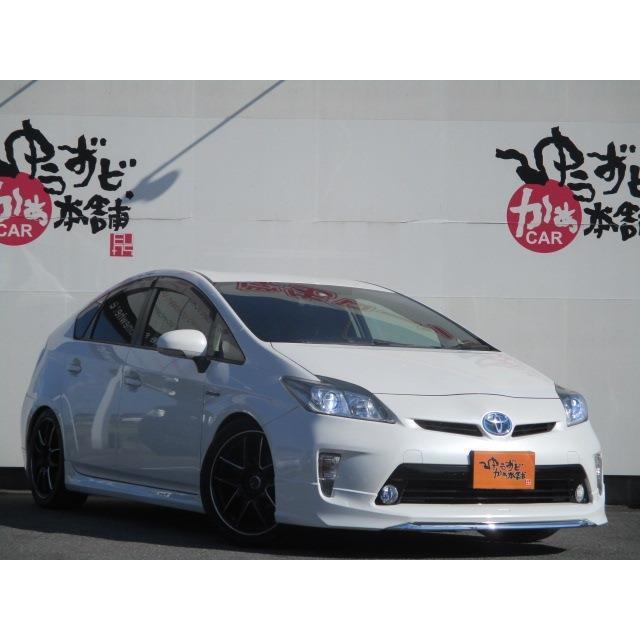 高質で安価 S 1 8 プリウス トヨタ 後期 Work18アルミ ローダウン フルエアロ 中古車