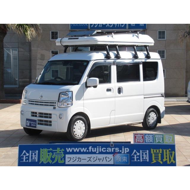 ついに再販開始 Okワゴン 島田商事 Nv100クリッパー 日産 4wd Ffヒーター ルーフトップテント ターボ 中古車
