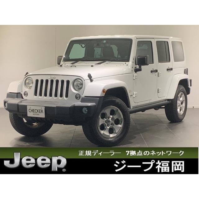 限定特価 Sahara Unlimited ラングラー ジープ 認定中古車 Etc ナビtv レザーシート 中古車