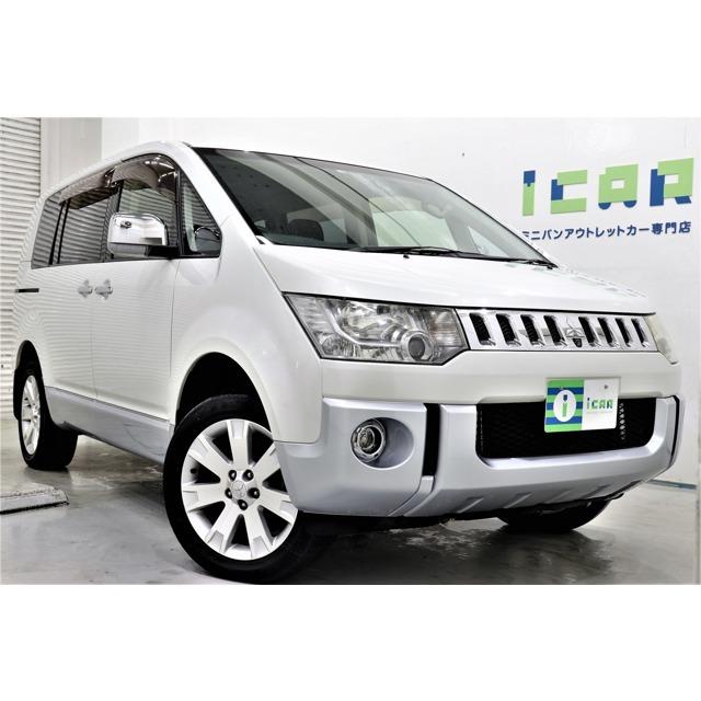 国内即発送 G 2 4 デリカd 5 三菱 プレミアム 寒冷地 パワスラ 後席モニタ ワンオーナー 4wd 中古車