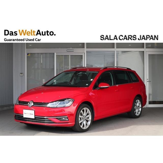 特価ブランド フォルクスワーゲン ゴルフヴァリアント 認定中古車 禁煙 デジタルメーター付 Acc その他 中古車