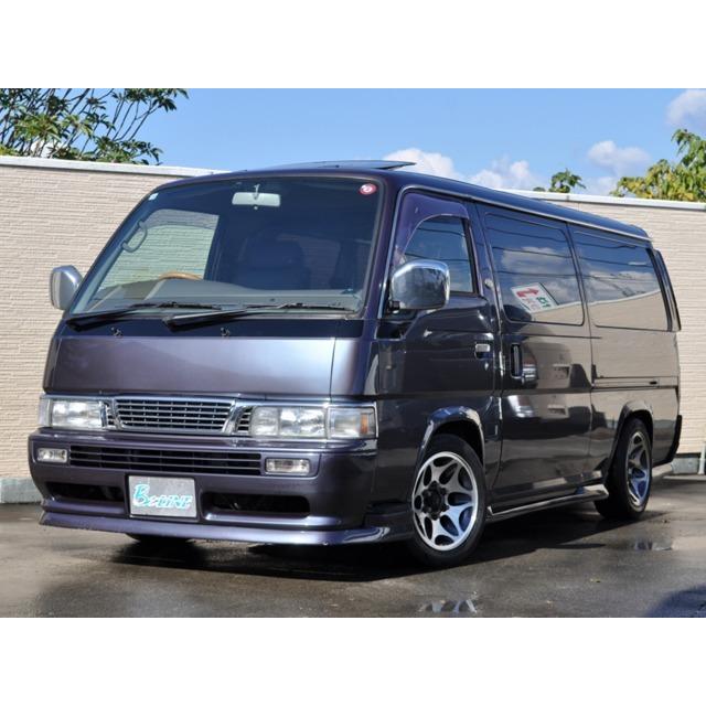 格安saleスタート 日産 ホーミーコーチ 3 0 ロイヤル ローダウン パワーシート サンルーフ