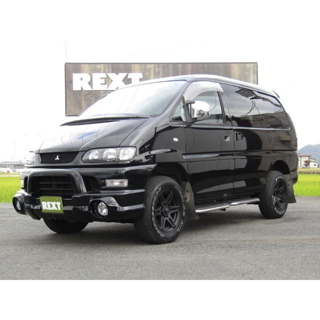 まとめ買い 三菱 デリカスペースギア Ledヘッド 社外16aw リフトアップ 4wd ハイルーフ シャモニー 3 0 中古車