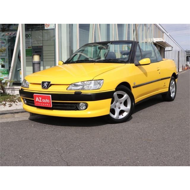 最新の激安 プジョー 最終型 レザー内装 リアスクリーン張り替済 2 0 306カブリオレ 中古車