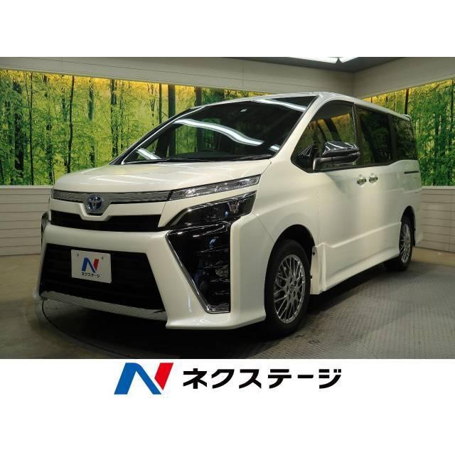 期間限定特別価格 ハイブリッド 1 8 ヴォクシー トヨタ Zs セーフティセンス 特別仕様 登録済未使用車 煌iii 中古車