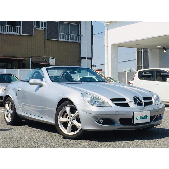 愛用 Slkクラス メルセデス ベンツ Slk350 ドラレコ パワーシート Etc 純正ナビ 中古車