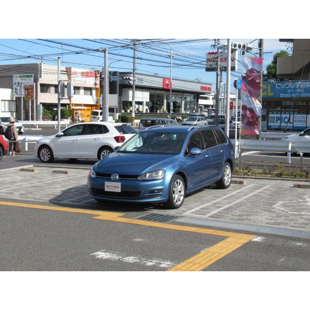 今ならほぼ即納 ゴルフヴァリアント フォルクスワーゲン Tsi 禁煙車 正規認定中古車 ハイライン 中古車