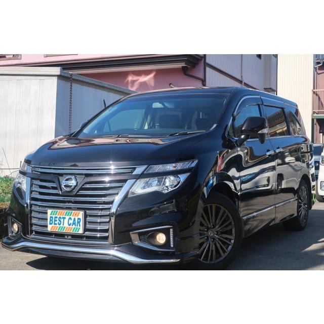 感謝価格 エルグランド 日産 2 5 両側パワードア 本革シート ツインモニター アーバンクロム プレミアム 250hスター 中古車