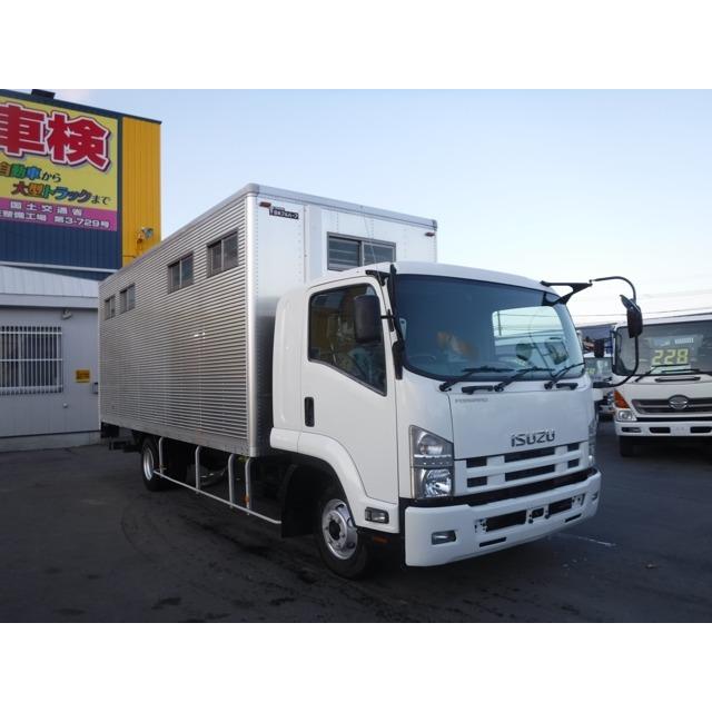 フォワード 4トン 馬運車 ワイドロング 競走馬輸送車 パワーゲート とっておきし福袋