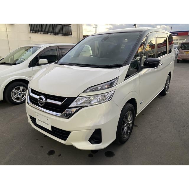 かわいい 日産 セレナ 2 0 X Vセレクション 4wd 衝突軽減ブレーキ メモリーナビ Etc 中古車