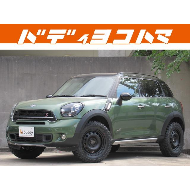 ミニクロスオーバー クーパーs All4 4wdタ ボ 新品リフトアップ 新品mtタイヤ 正規品