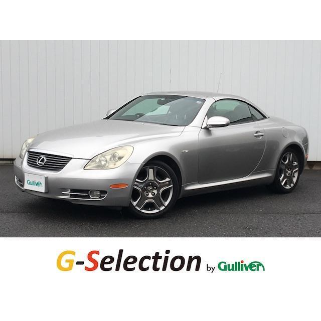 人気no 1 レクサス 黒レザーシート Marklevinson オープン 430 Sc 中古車