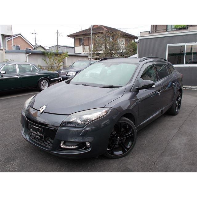 配送員設置 ルノー 6速ミッション車ディーラー車外ナビtv Gt2 メガーヌエステート 中古車