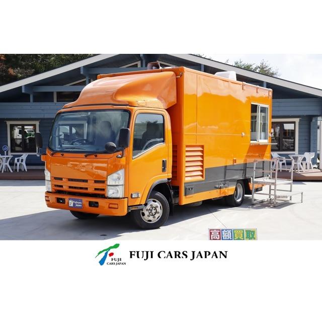 人気絶頂 アトラス 日産 1 ケータリングカー キッチンカー 移動販売車 中古車