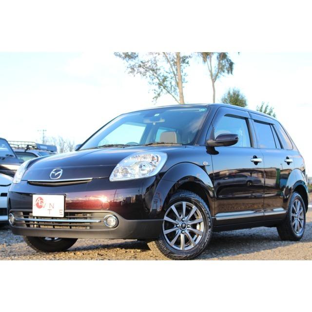 国内外の人気集結 4wd C 1 5 ベリーサ マツダ 本州仕入 夏冬タイヤ付き 地デジ 社外ナビ 中古車