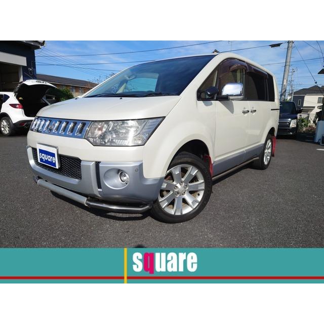 完成品 三菱 デリカd 5 2 4 シャモニー 4wd 1オナ 後席モニター クリソナ 3カメラ 中古車