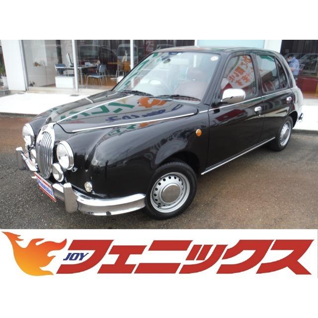 ランキング第1位 1オナ赤革シート木目調インテリアパネル 1 0 ビュート 光岡自動車 中古車