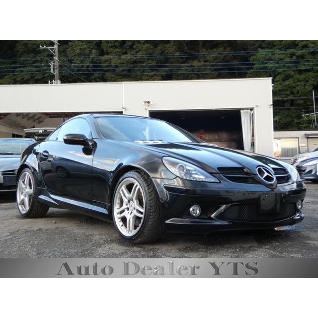 春新作の Slkクラス メルセデス ベンツ Slk350 Pシート ステコン Aw18インチ Pシート 中古車