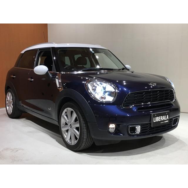 欲しいの オール4 クーパーs ミニクロスオーバー ミニ 社外ナビ 半革 Harman Kardon Bカメラ Tv 中古車