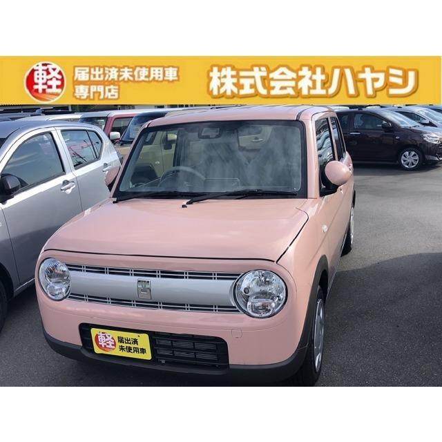 激安の スズキ 届出済軽未使用車 G 660 アルトラパン 中古車