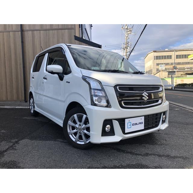 人気ブランドの スティングレー 660 ワゴンr スズキ ハイブリッド 安全ブレーキ 全方位 8インチsdナビ X 中古車